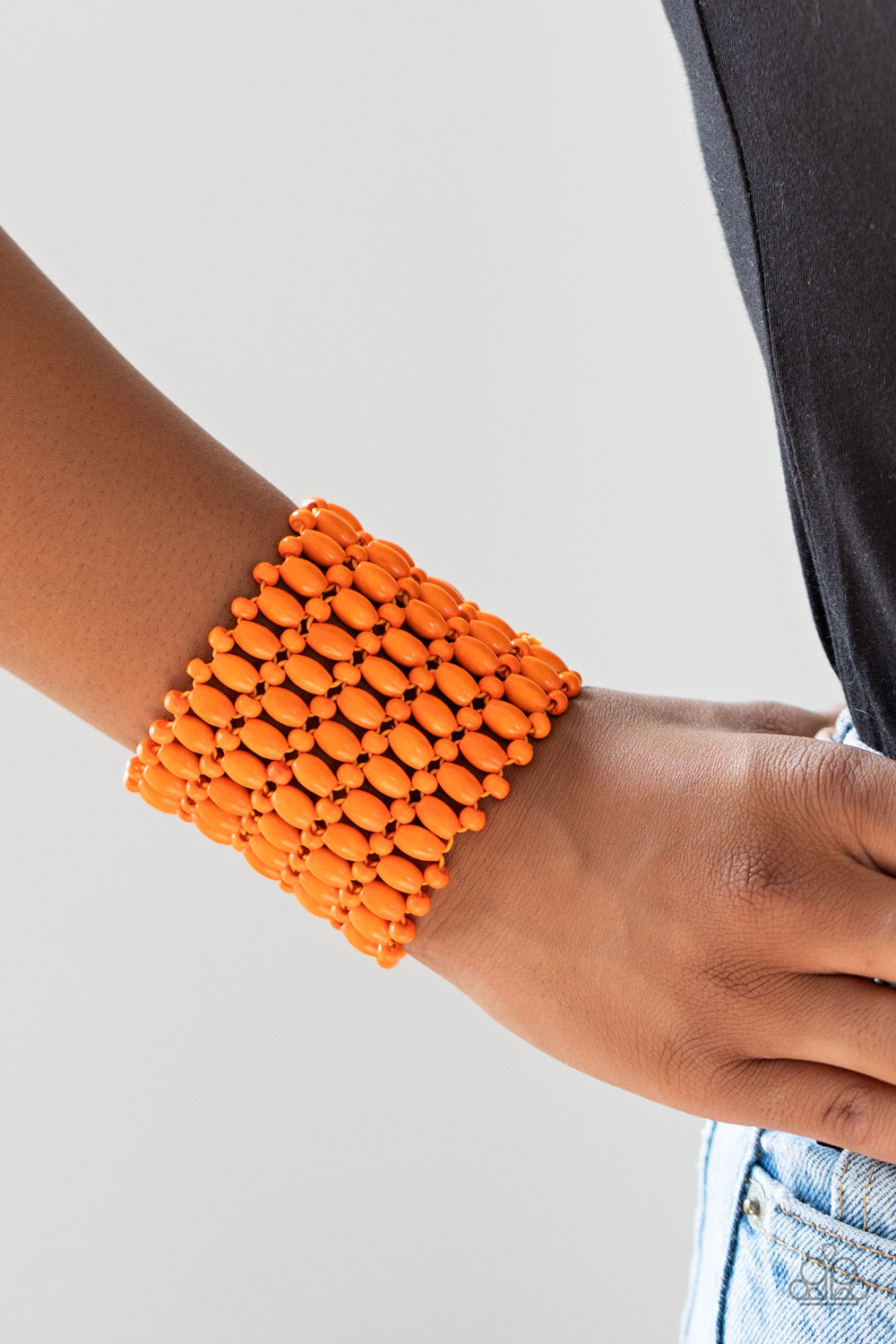 Way Down In Kokomo - Orange - Paparazzi Accessories - Paparazzi Accessories 