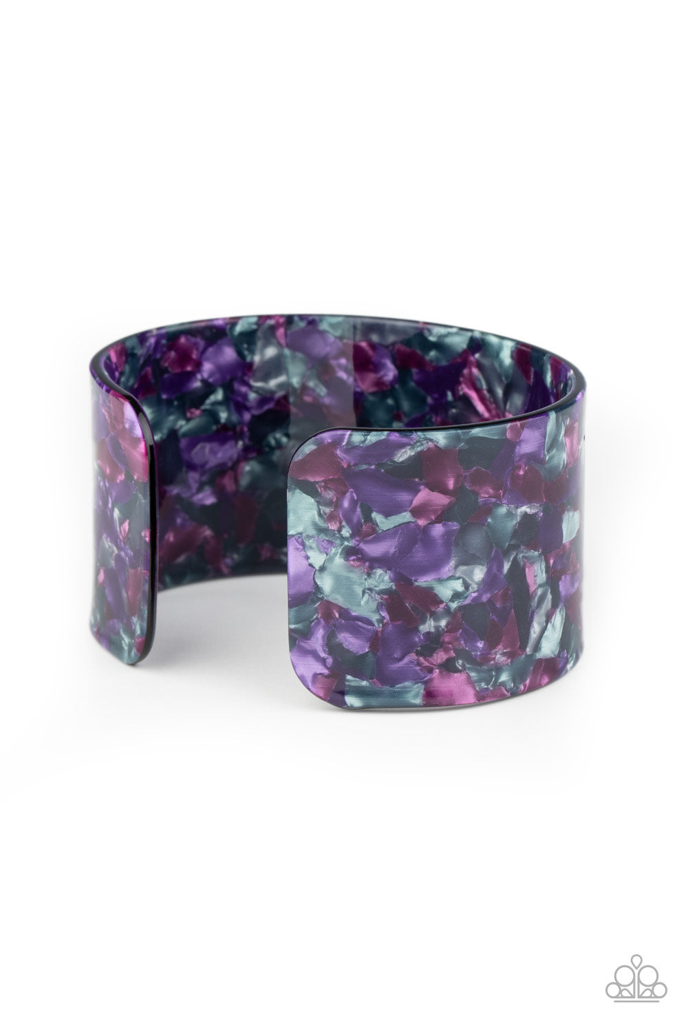 Freestyle Fashion - Purple Bracelet - Paparazzi Accessories - Paparazzi Accessories 