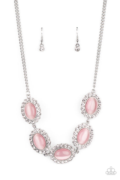 A DIVA-ttitude Adjustment - Pink- Paparazzi Accessories - Paparazzi Accessories 
