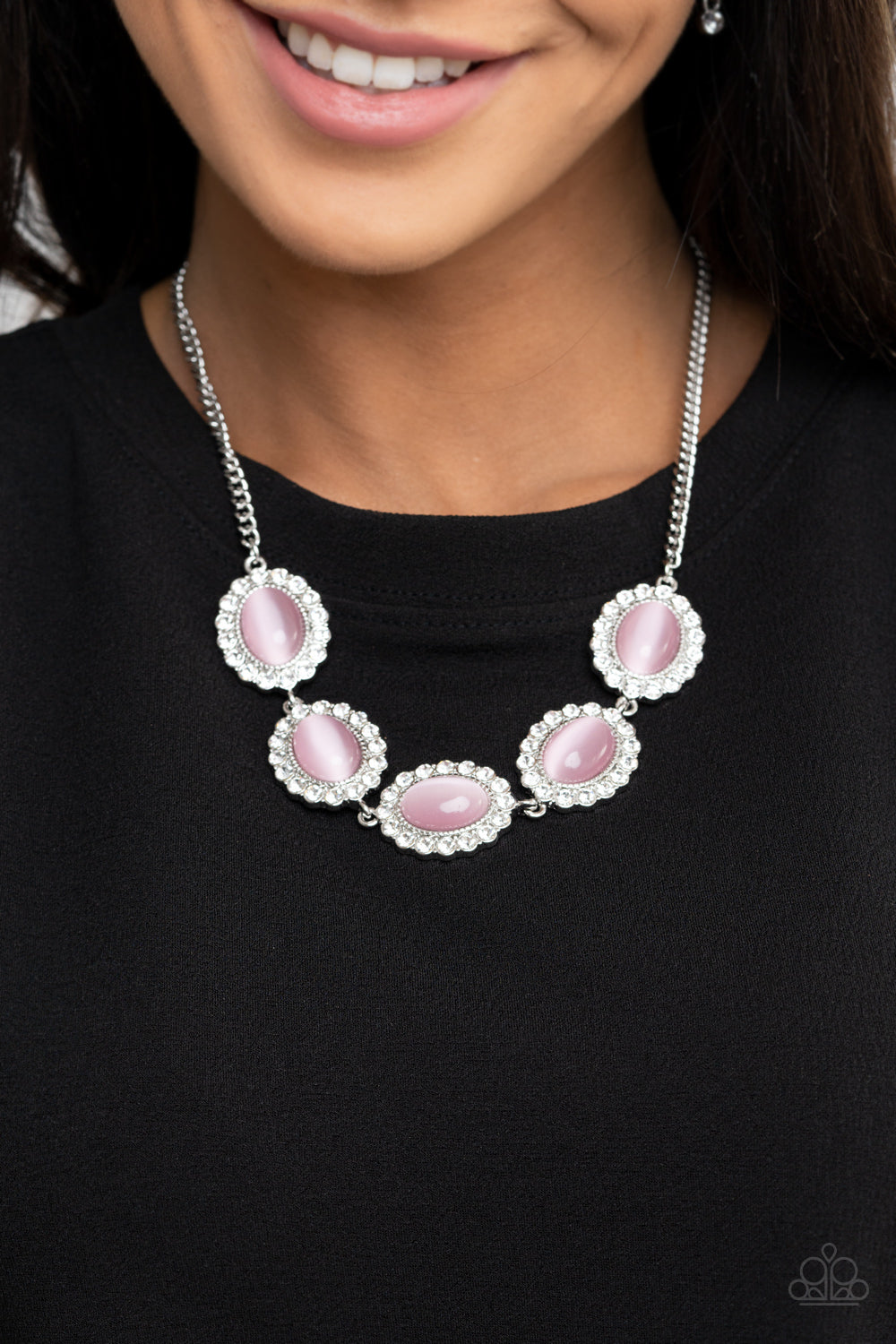 A DIVA-ttitude Adjustment - Pink- Paparazzi Accessories - Paparazzi Accessories 