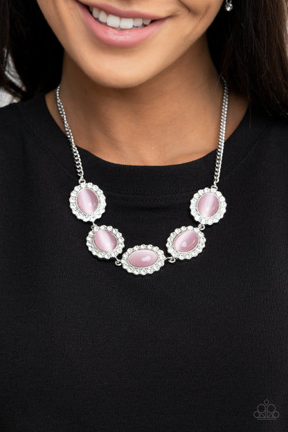 A DIVA-ttitude Adjustment - Pink- Paparazzi Accessories - Paparazzi Accessories 