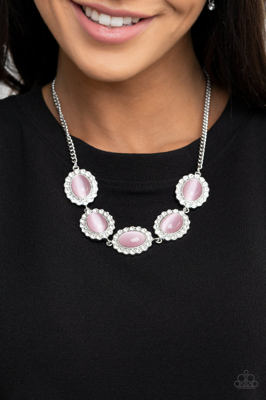 A DIVA-ttitude Adjustment - Pink- Paparazzi Accessories - Paparazzi Accessories 
