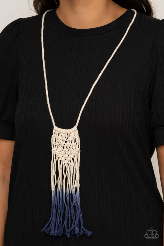 Surfin The Net - Blue  - Paparazzi Accessories - Paparazzi Accessories 
