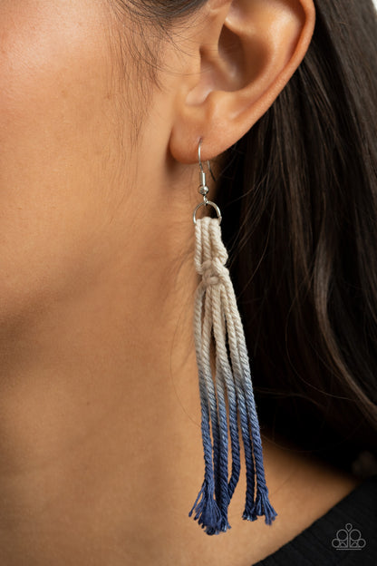 Surfin The Net - Blue  - Paparazzi Accessories - Paparazzi Accessories 