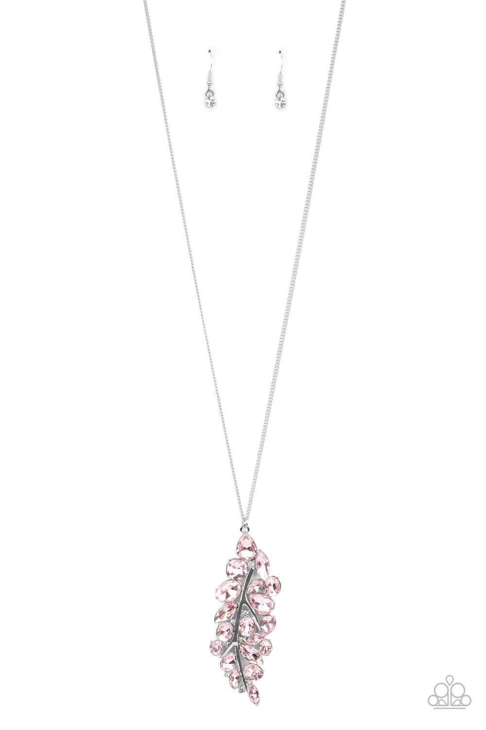 Take a Final BOUGH - Pink Necklace - Paparazzi Accessories - Paparazzi Accessories 