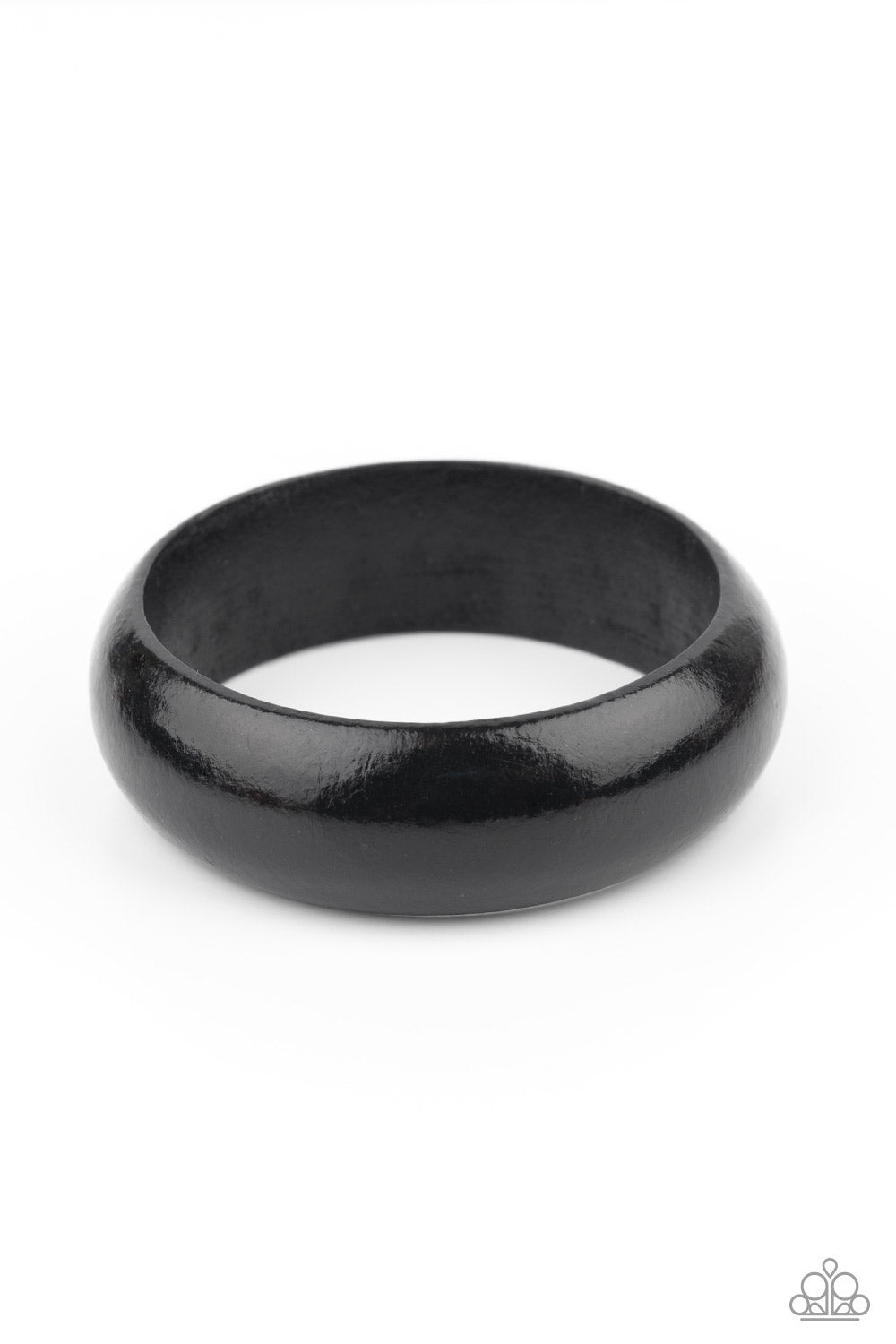 Whimsically Woodsy - Black Bracelet - Paparazzi Accessories - Paparazzi Accessories 
