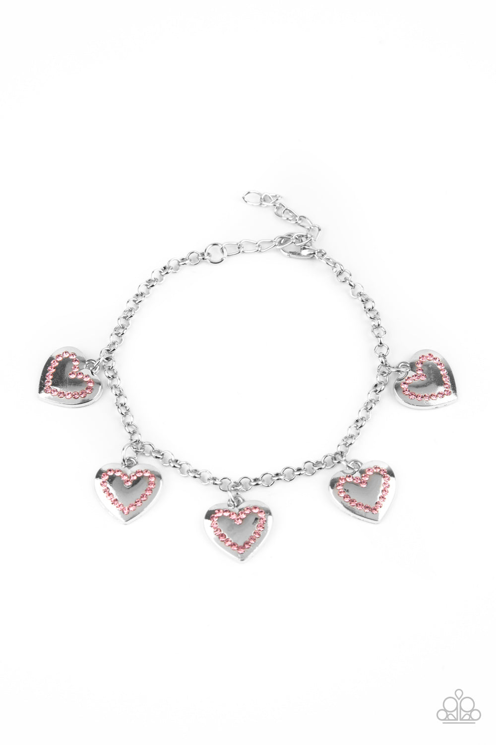 Matchmaker, Matchmaker - Pink Bracelet - Paparazzi Accessories - Paparazzi Accessories 