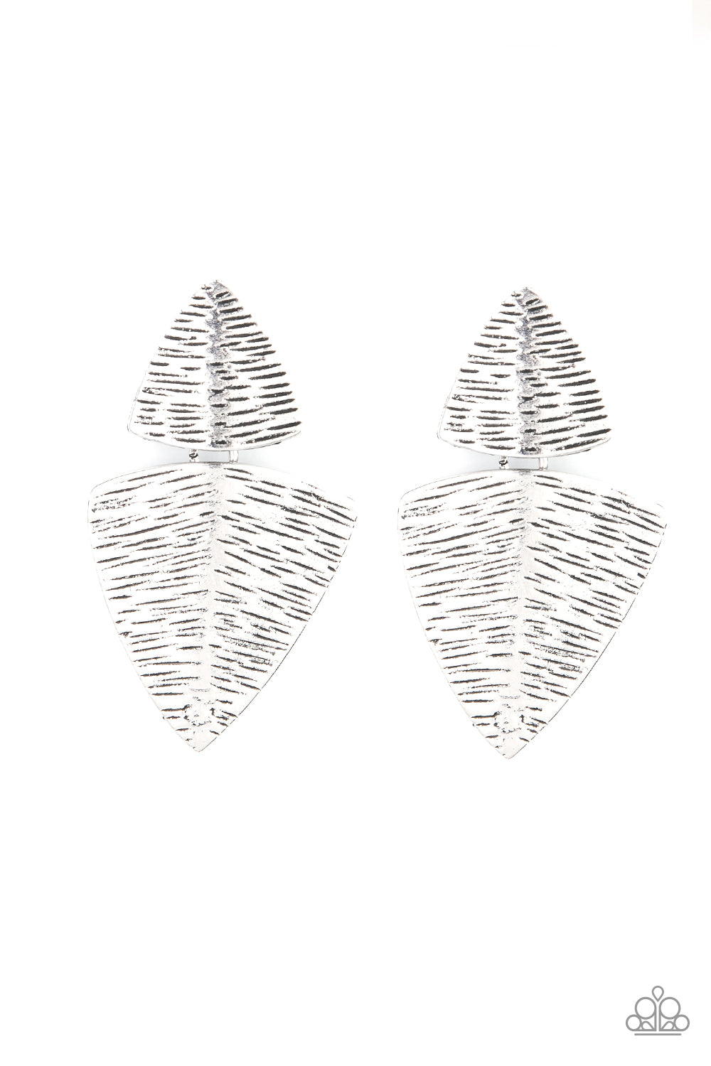 PRIMAL Factors - Silver - Paparazzi Accessories - Paparazzi Accessories 