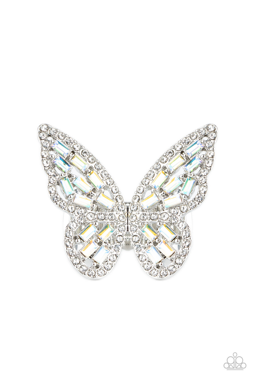 Flauntable Flutter - Multi Ring- Paparazzi Accessories - Paparazzi Accessories 