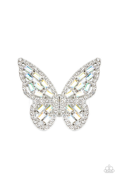 Flauntable Flutter - Multi Ring- Paparazzi Accessories - Paparazzi Accessories 