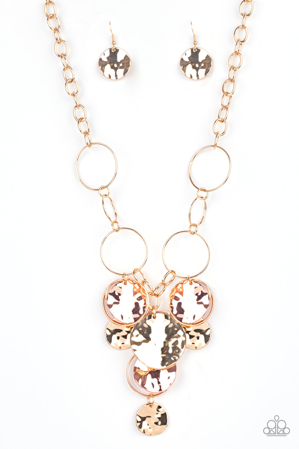 Learn The HARDWARE Way - Gold- Paparazzi Accessories - Paparazzi Accessories 