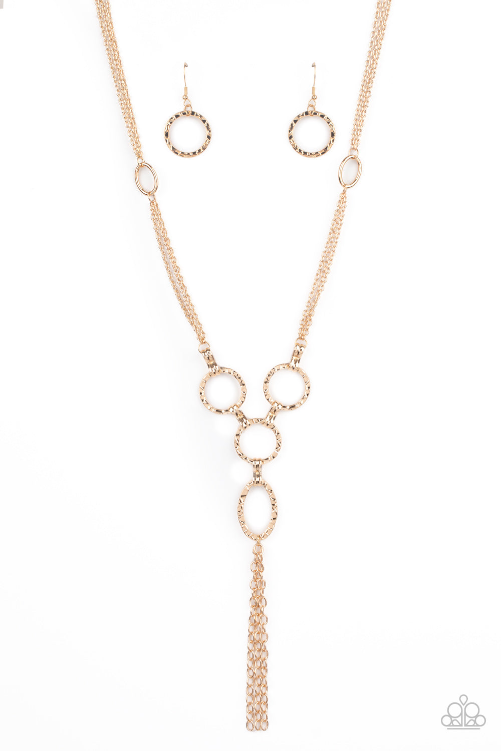 Metro Mechanics - Gold - Paparazzi Accessories - Paparazzi Accessories 