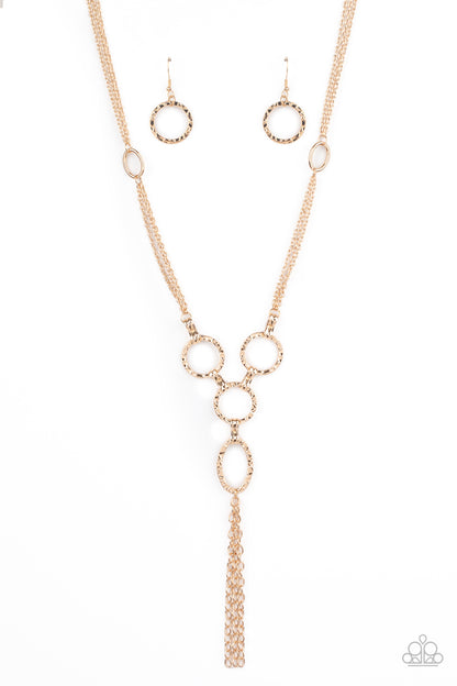 Metro Mechanics - Gold - Paparazzi Accessories - Paparazzi Accessories 