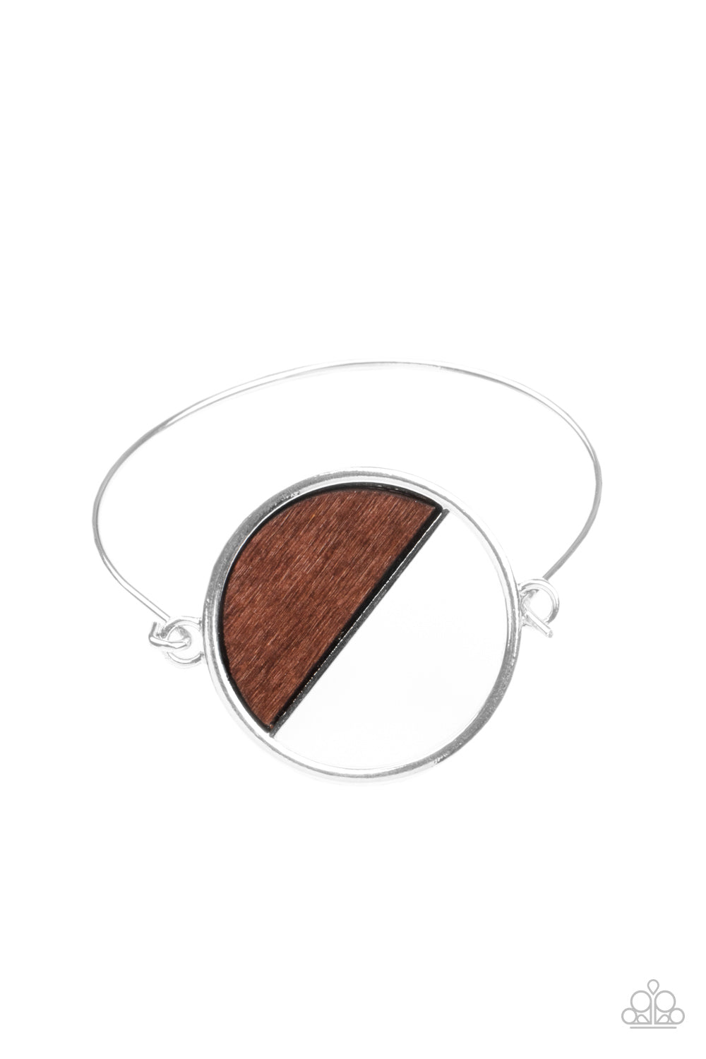 Timber Trade - Brown Bracelet- Paparazzi Accessories - Paparazzi Accessories 