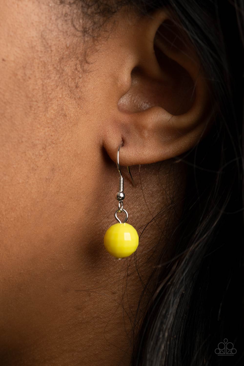 Resort Ready - Yellow Necklace- Paparazzi Accessories - Paparazzi Accessories 