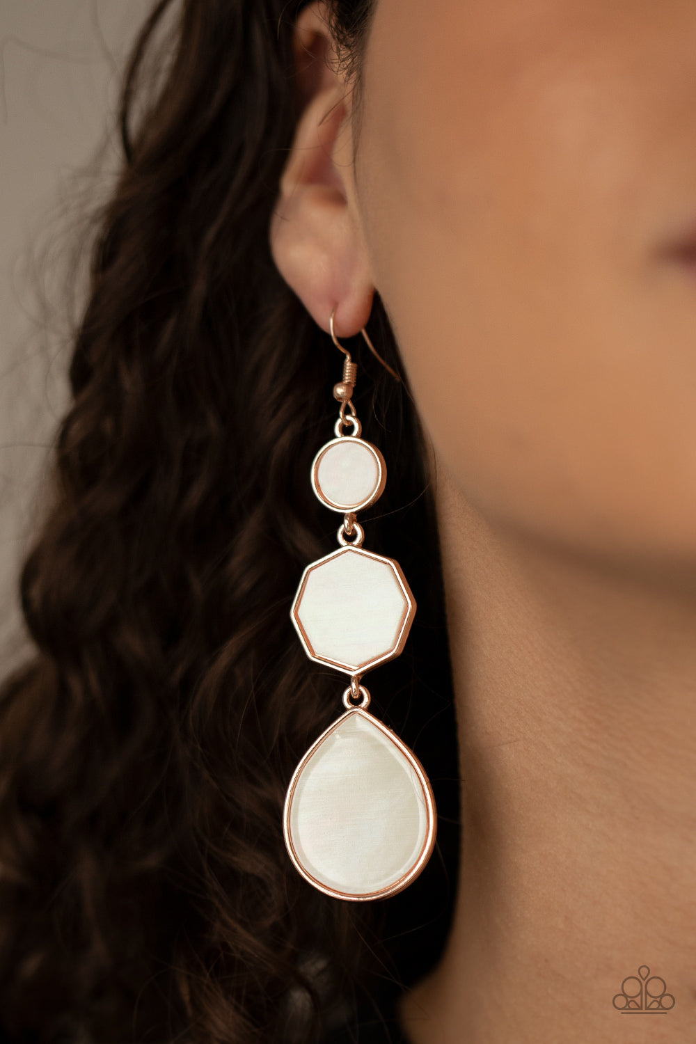 Progressively Posh - Rose Gold - Paparazzi Accessories 
