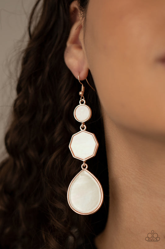 Progressively Posh - Rose Gold - Paparazzi Accessories 