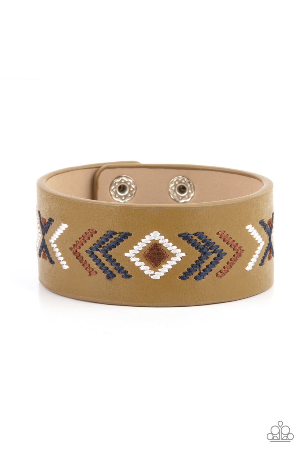 Cliff Glyphs - Multi Bracelet - Paparazzi Accessories - Paparazzi Accessories 