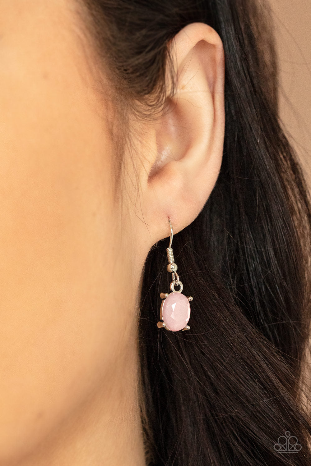 Ethereal Romance - Pink Necklace -Paparazzi Accessories - Paparazzi Accessories 