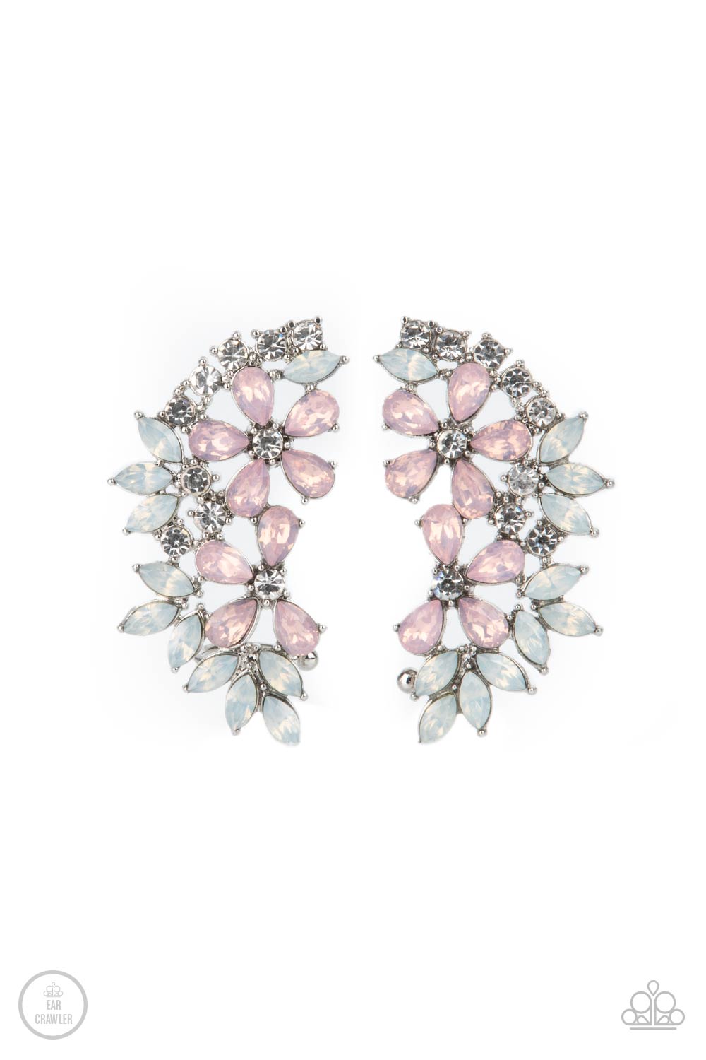 Garden Party Powerhouse - Pink Ear Crawler - Paparazzi Accessories 