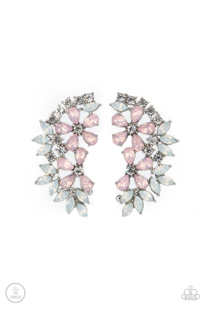Garden Party Powerhouse - Pink Ear Crawler - Paparazzi Accessories 