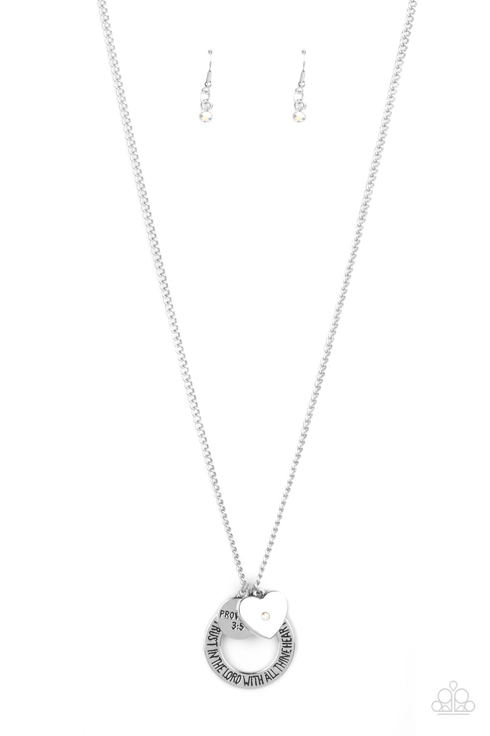 Full of Faith - Multi Necklace - Paparazzi Accessories - Paparazzi Accessories 