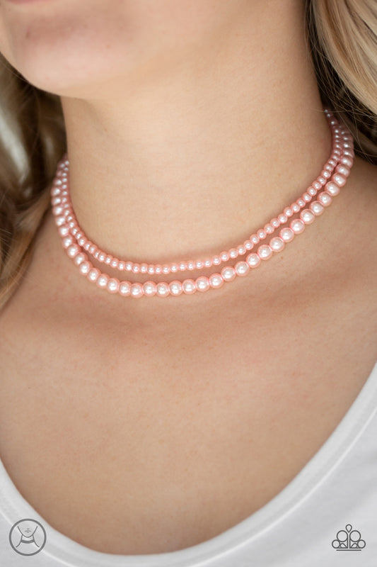 Ladies’ Choice Pink Choker - Paparazzi Accessories 