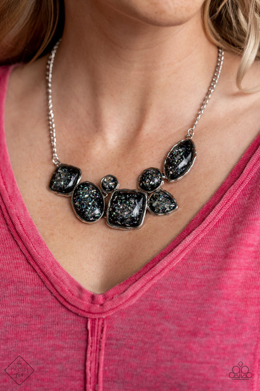 So Jelly - Black Necklace - Paparazzi Accessories - Paparazzi Accessories 