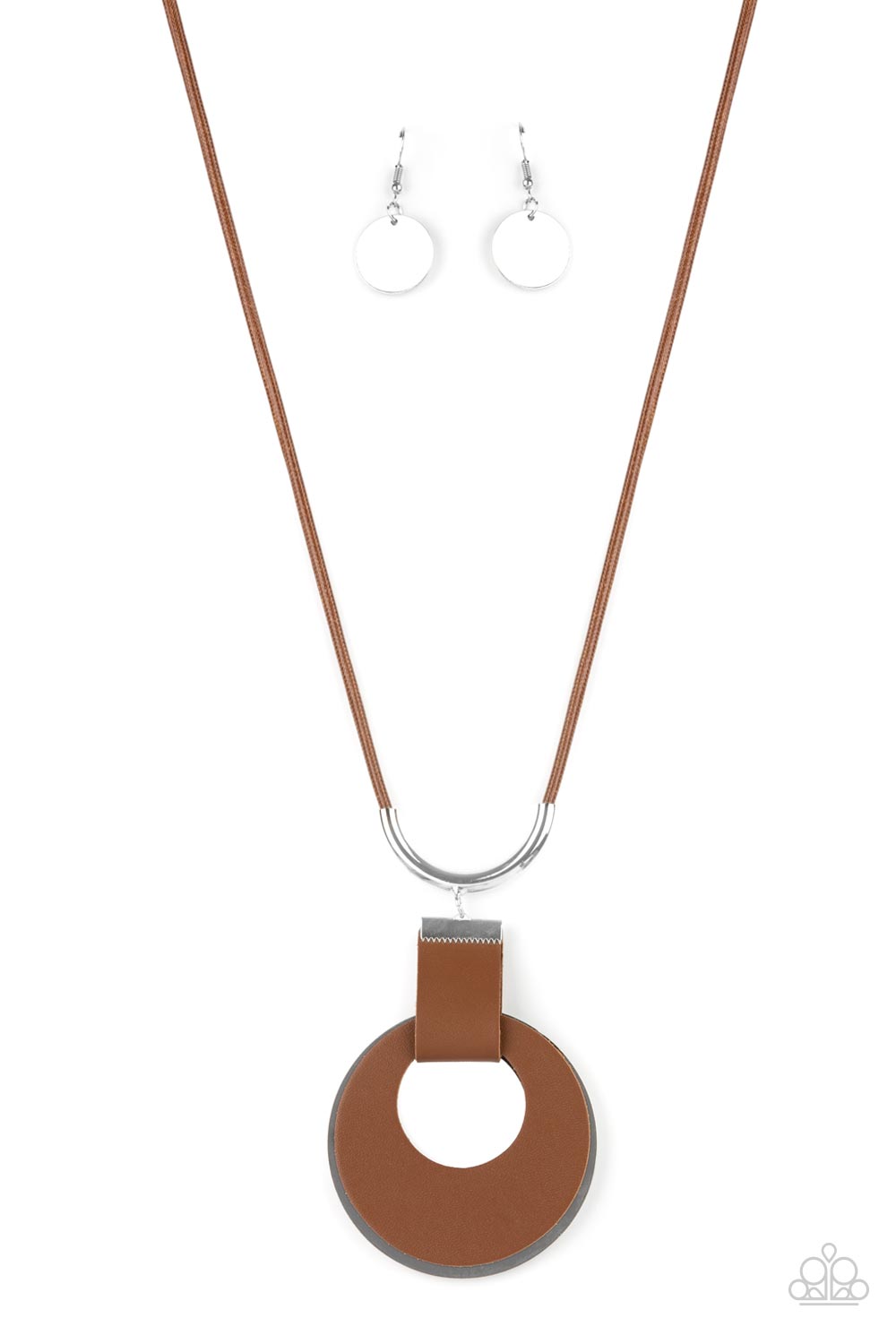 Luxe Crush - Brown Necklace - Paparazzi Accessories 