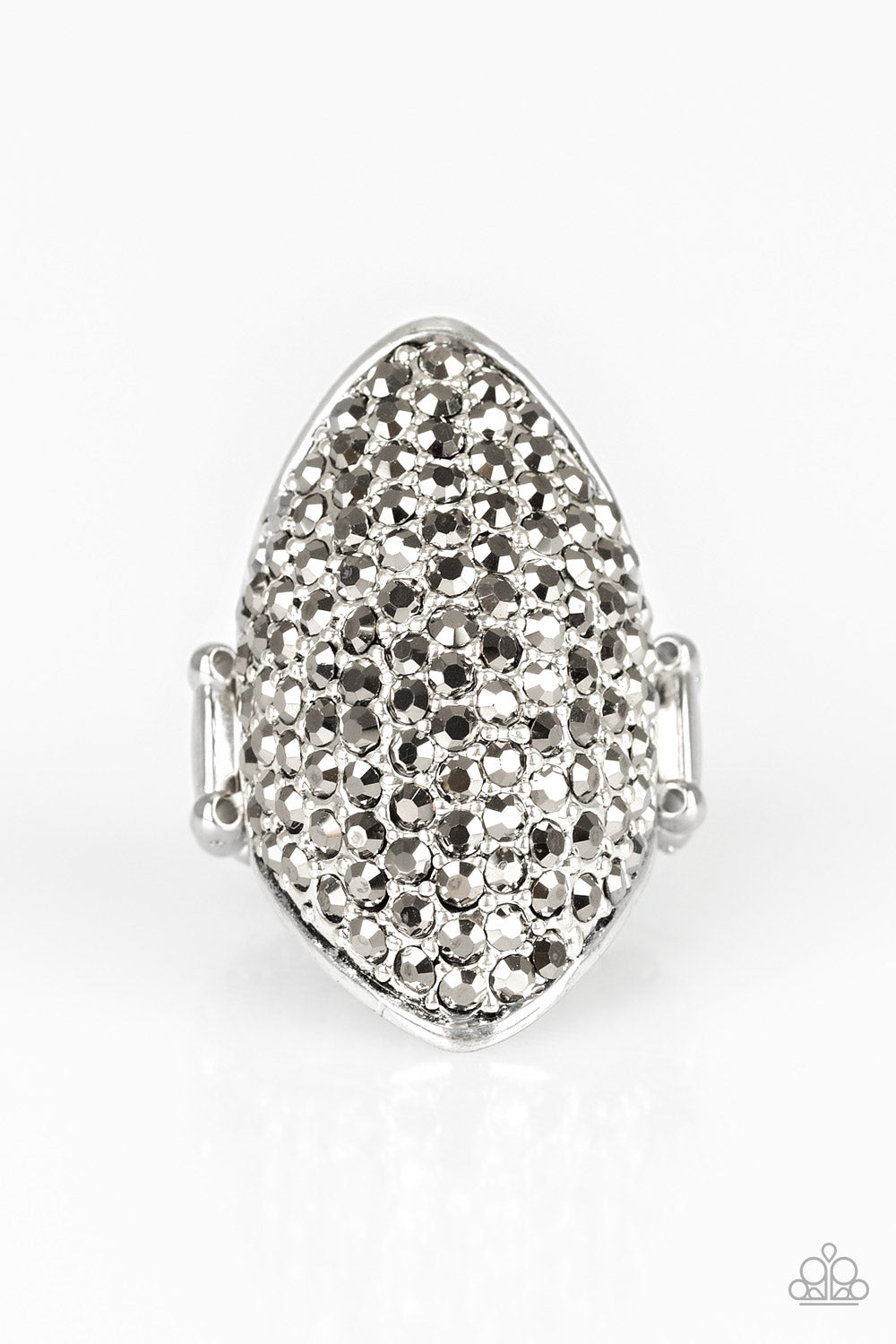 Shazam! - Silver - Paparazzi Accessories - Paparazzi Accessories 