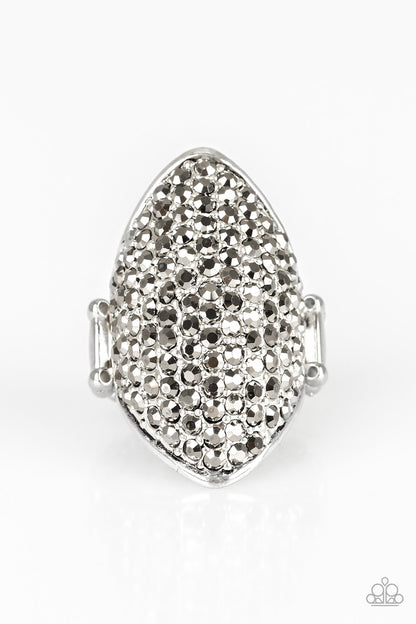 Shazam! - Silver - Paparazzi Accessories - Paparazzi Accessories 