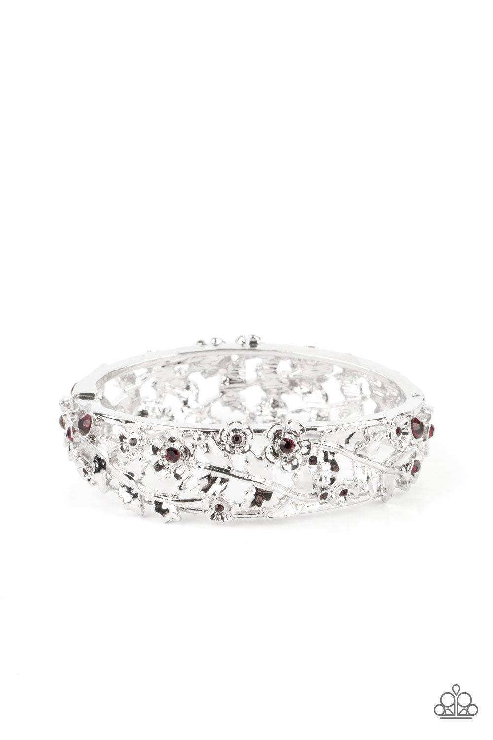 Ripe for the Picking - Purple Bracelet - Paparazzi Accessories 