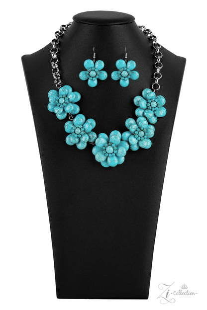 Genuine Turquoise Necklace - 2021 Zi Collection - Paparazzi Accessories 