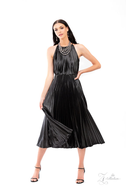 Influential Hematite Necklace  - 2021 Zi Collection - Paparazzi Accessories 