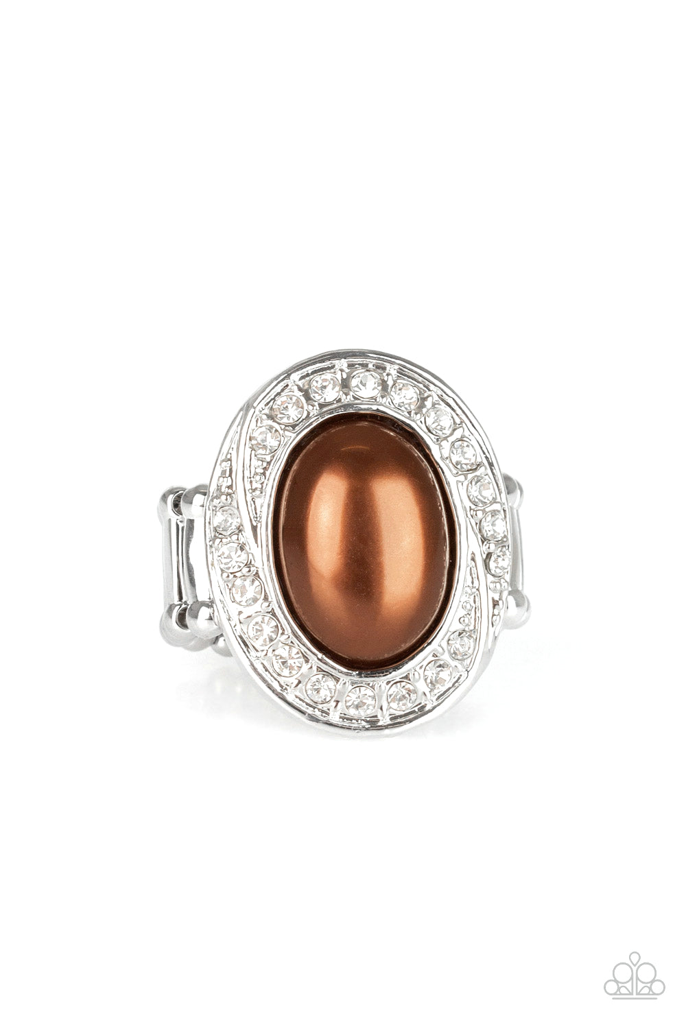 The ROYALE Treatment - Brown - Paparazzi Accessories - Paparazzi Accessories 