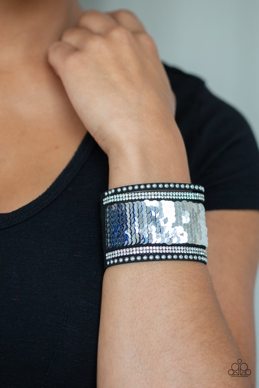 Mermaids Have More Fun Blue - Paparazzi Accessories 