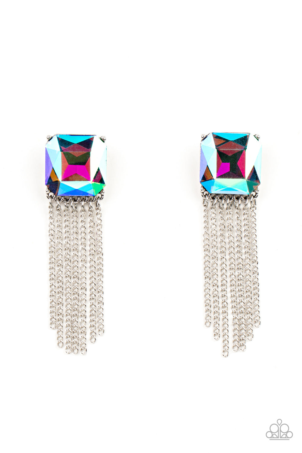 Supernova Novelty - Multi Earrings - Paparazzi Accessories 