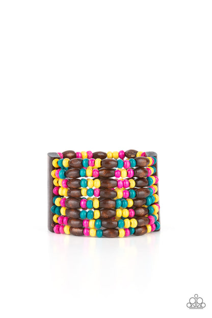 Tropical Nirvana - Multi Bracelet - Paparazzi Accessories 