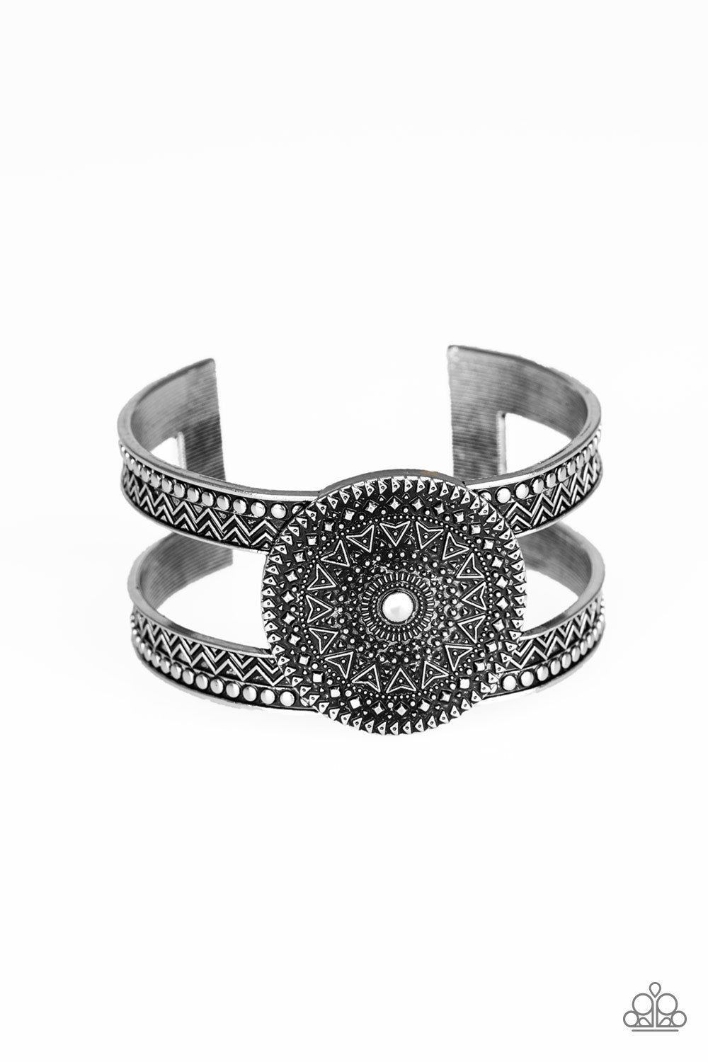 Texture Trade - Silver - Paparazzi Accessories 