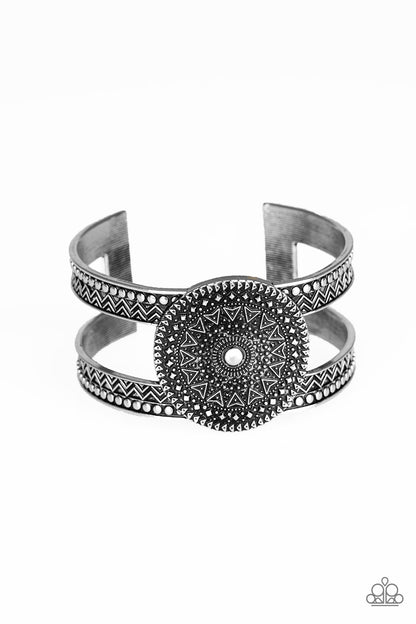 Texture Trade - Silver - Paparazzi Accessories 