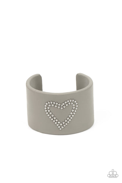 Rodeo Romance - Silver Bracelet - Paparazzi Accessories - Paparazzi Accessories 