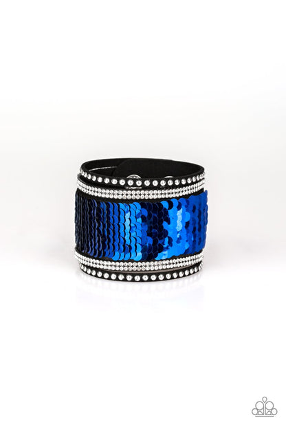 Mermaids Have More Fun Blue - Paparazzi Accessories 
