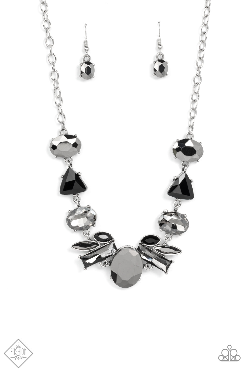 Modern Day Marvel - Silver Necklace - Paparazzi Accessories 