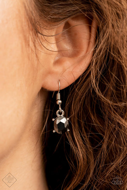 Modern Day Marvel - Silver Necklace - Paparazzi Accessories 