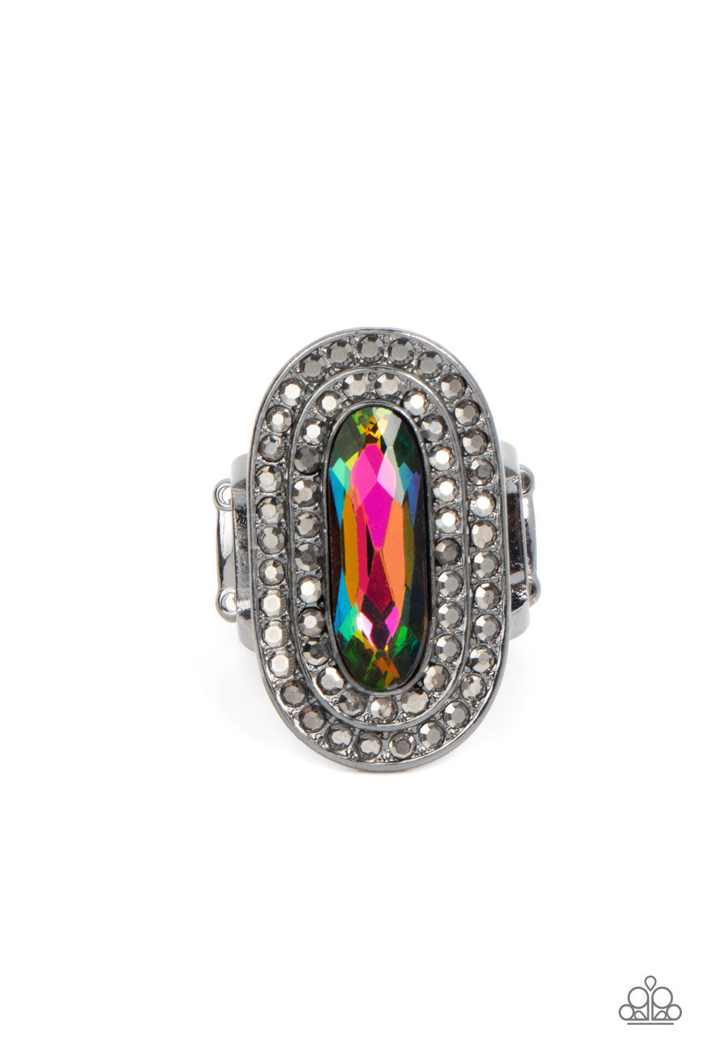 Fueled by Fashion - Multi Oil Spill Ring - Paparazzi Accessories - Paparazzi Accessories 