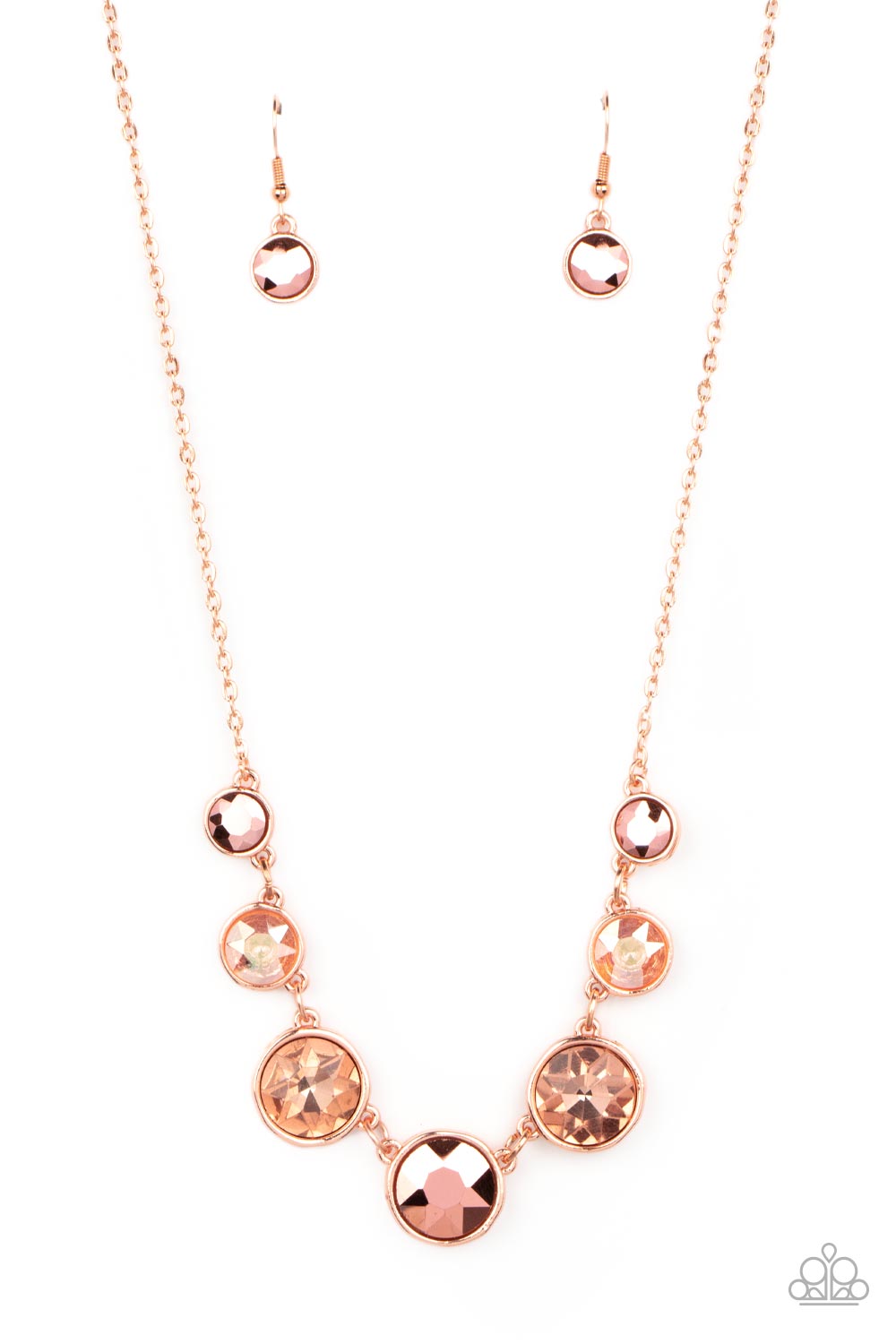 Pampered Powerhouse - Copper Necklace - Paparazzi Accessories - Paparazzi Accessories 
