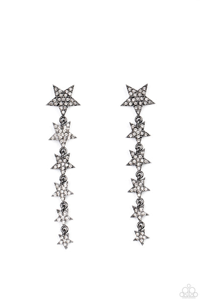 Americana Attitude - Black - Paparazzi Accessories 