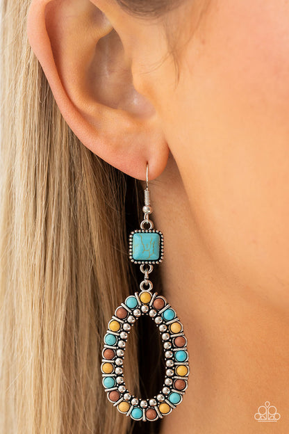 Napa Valley Luxe - Multi Earrings - Paparazzi Accessories 