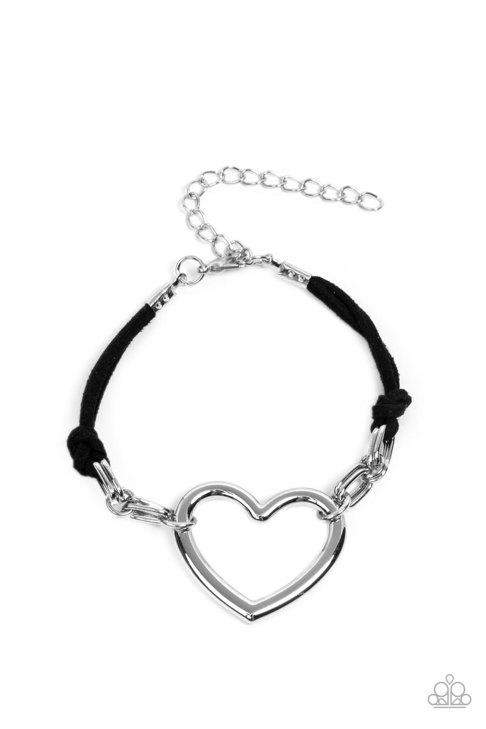 Flirty Flavour - Black Bracelet - Paparazzi Accessories - Paparazzi Accessories 