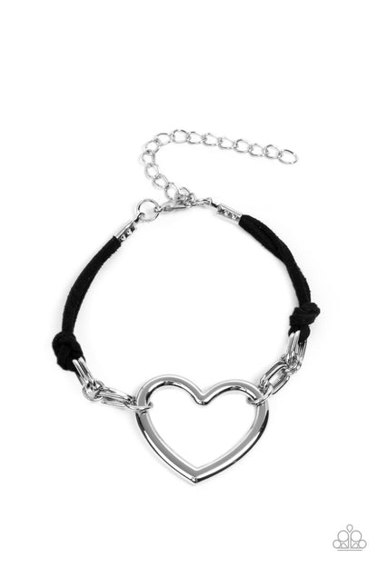 Flirty Flavour - Black Bracelet - Paparazzi Accessories - Paparazzi Accessories 